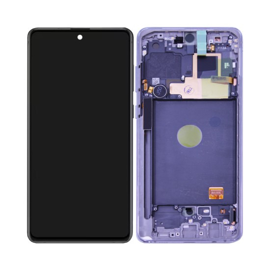 Touch+Display+Frame Samsung Galaxy Note 10 Lite/N770 Service Pack Silver Touch+Display+Frame Samsung Galaxy Note 10 Lite/N770 Service Pack Silver